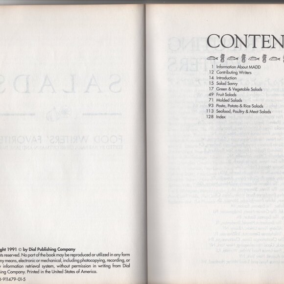 Lot of 5 Vintage Summertime Paper Back Cookbooks and Guides - Picture 12 of 16